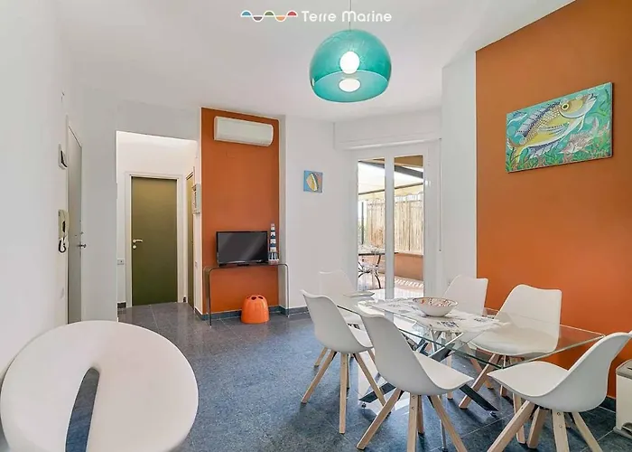 Appartamento Blue Sign, Terremarine