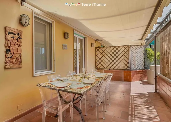 Appartamento Blue Sign, Terremarine