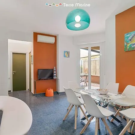 Apartment Blue Sign, Terremarine