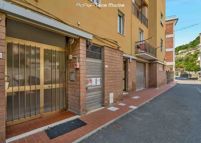 Blue Sign, Terremarine Apartment Le Grazie (Liguria)