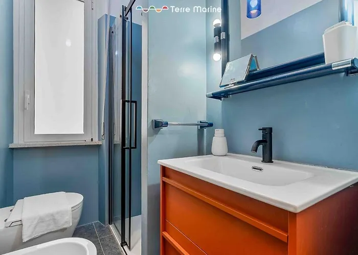 Blue Sign, Terremarine *