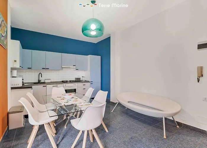 Lejlighed Blue Sign, Terremarine Le Grazie (Liguria)